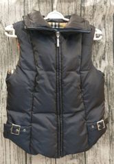 BURBERRY LONDON バーバリーロンドン インナー ダウンベスト ブラウン 140cm BY232-643-30