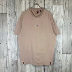KITH キス センターロゴ 刺繍 ピンク 半袖 Tシャツ TEE L