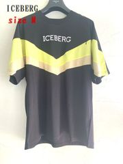 ブランド古着！イタリア製 ICEBERG アイスバーグフォトグラフィックT 