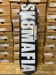 【SK8MAFIA】 DECK 7.6"   SM OG LOGO スケートボード　デッキ  スケートマフィアのサムネイル
