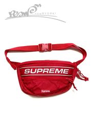 送料無料 メンズ ウエストバッグ レッド Supreme シュプリーム 3D Logo