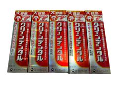 第一三共ヘルスケア　クリーンデンタルL　トータルケア　大容量サイズ　150g 5本セット