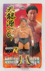 天龍源一郎 引退記念ソフビフィギュア　HAO チョップver 16d 天龍源一郎 引退記念フィギュア チョップVer.
