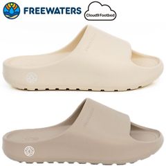 프리 워터스 샌들 Cloud9 Slide FREEWATERS 샤워 레이디스 Yunisex 클라우드 나인 슬라이드 국내 정규품 2024 세일 UO-003
