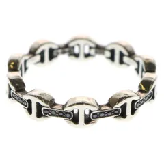 値下げ！ブラックダイヤ HOORSENBUHS ホーセンブース リング US6