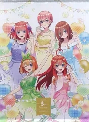 五等分の花嫁　くじ　〜アニメ放送から５周年記念パーティー〜　全コンプリート 五等分の花嫁～アニメ放送から5周年記念パーティー～ DMMくじ が