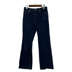 【未使用品】Spick & Span/スリットデニムパンツ/size29/黒 51/2 CURVE LINE_DENIM（デニムパンツ）｜Spick & Span