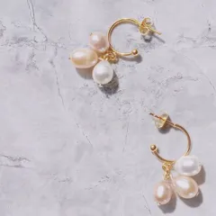 Triple pearl pierce
