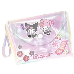 【中古】食玩 雑貨 6. 「サンリオキャラクターズ カワイイオーロラポーチ」