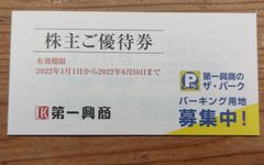 洋服の青山　特別商品割引券　２枚（3000×２枚）