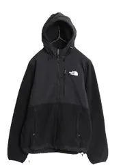 【お得なクーポン配布中!】 ノースフェイス フード付き デナリ ジャケット レディース S The North Face Denali フリース パーカー フルジップ アウトドア ブルゾン 黒
