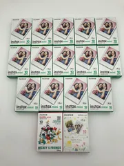 (新品未開封) FUJIFILM チェキ フイルム INSTAX MINI JP1 (10枚入) 16個 1007-101