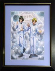 ヒカルの碁 くじ引き堂 S賞 キャラファイングラフ キラキラスーツ