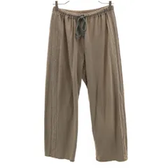 Y's for living ワイズフォーリビング 日本製 イージーパンツ M ブラウン レディース 古着