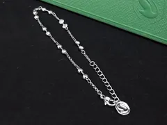 ■新品■未使用■ SWAROVSKI スワロフスキー ラインストーン ブレスレット アクセサリー レディース シルバー系 AZ8675
