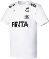 フィンタ FINTA サッカー 半袖プラクティスシャツ  FT4441 0100 ホワイト