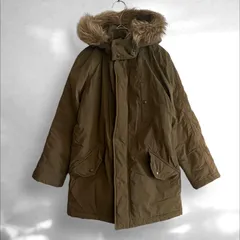 G.U ジーユー　中綿ジャンパー　キッズ　子供服　140cm カジュアル　ファー　④