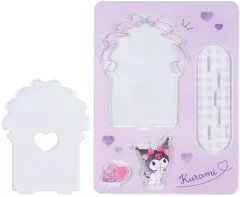 【中古】雑貨 クロミ エンジョイアイドルシリーズ チェキ用スタンド 「サンリオキャラクターズ」