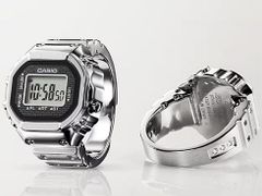 カシオウオッチ50周年記念 CASIO RING WATCH CRW-001-1JR【新品・メーカー保証付き】