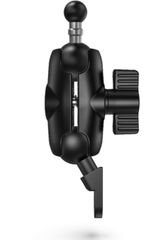 【人気商品】Kaedear(カエディア) バイク スマホホルダー マウント 中間マウント 17mmボール レギュラーマウント用 マウントキット 360度ボールジョイント KDR-R101 (60mmミラーマウントキット)