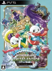 【中古】PS5ソフト SNOW BROS. WONDERLAND [限定版]