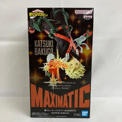 未開封　僕のヒーローアカデミア　MAXIMATIC 爆豪勝己　フィギュア　SFK058 c101