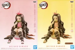 【中古】フィギュア 全2種セット 竈門禰豆子 「鬼滅の刃」 フィギュア～戯典～ ナムコ限定