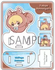 【中古】アクリルスタンド・アクリルパネル 松野千冬 ミニアクリルフィギュア小物入vol.2 「東京リベンジャーズ」