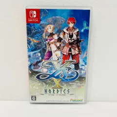 中古 | 日本ファルコム ゲームソフト 通常版 イース10-NORDICS- Nintendo Switch 2023年製 HAC-P-BBCEA 【646】