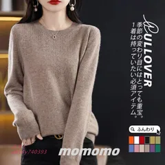 ニットセーター レディース 長袖 秋冬 レイヤード クルーネック インナー 薄手 春 プルオーバー ベーシック ゆったり ニット ニットソー セーター 丸首 ant4y740393