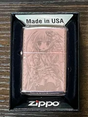 zippo メイ ペパーミント ピンクゴールド アニプロ ゲーマーズ