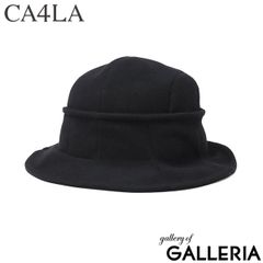 CA4LA カシラ レザーハット バケットハット 本革 黒 バケハ 本皮