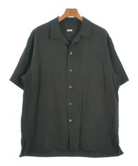 美品・2024AW】A.PRESSE ウール レギュラー カラー シャツ【2