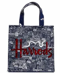 2023年最新】（ハロッズ） harrods 正規品 pvc バック トートバック