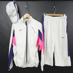 #anc ナイキ NIKE セットアップ ジャージセット ハーフパンツ ベージュ系 ドライフィット キャップ付き メンズ [906055]