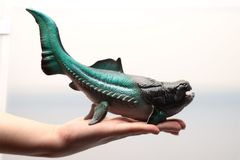 Earth Story ダンクルオステウス ダンクレオステウス フィギュア 21cm級 海洋動物 おもちゃ