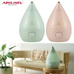 APIX  AHD-124 超音波式 アロマ加湿器 SHIZUKU Touch タンク容量 3.3L しずく タッチ 雫型 アロマオイル対応 インテリア 冬 アピックス (08)