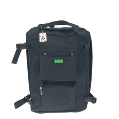 新品同様 PORTER ポーター ユニオン リュック ブラック ナイロンキャンバス ユニセックス　240001133452