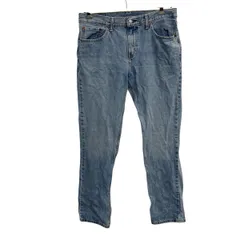 Levi's 511 デニムパンツ W34 ブルー リーバイス ジップアップ メキシコ製 スキニーフィット ジーンズ 古着卸 アメリカ仕入 2507-89