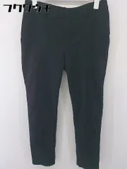 ◇ green label relaxing UNITED ARROWS ウエストゴム テーパードパンツ サイズ38 ブラック レディース  【中古】 【1201100000412】