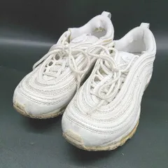 ◇ Θ NIKE ナイキ 921733-100 Air Max 97 スニーカー サイズ23.5 ホワイト レディース E  【1504240022284】