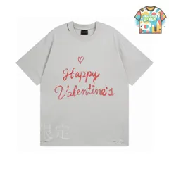 【今日WTO】BALENCIAGA バレンタイン限定英字直? T-XY68