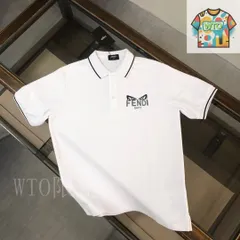 【今日WTO】FENDI フェンディ 2025 春夏 メンズ ショートスリーブ ポロシャツ-QG93