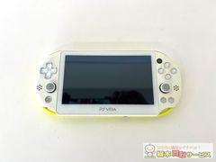 PS Vita PCH-2000 ライムグリーン /ホワイト 現状品