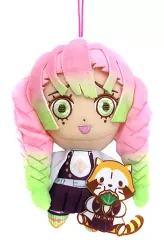 【中古】ぬいぐるみ 甘露寺蜜璃＆ラスカル コラボぬいぐるみ Vol.2 「鬼滅の刃×ラスカル」