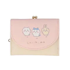 ☆ ピンク ☆ ちいかわ ミニ口金財布 財布 ちいかわ 三つ折り 三つ折り財布 がまぐち サイフ がま口財布 がまぐち財布 お財布 がま口 さいふ 折りたたみ財布 レディース 女の子 女子高生 キャラクター かわいい 高校生 中学生 小学生 キッズ