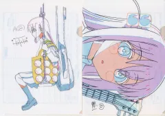 【中古】クリアファイル 後藤ひとり A4原画クリアファイルセット 「劇場総集編ぼっち・ざ・ろっく! Re：Re：」 劇場グッズ