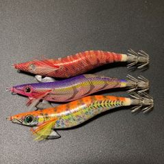 アオリーQ エース ラトル RS 3.5号 エギ エギセット Ace Egi Squid Jig Calamari DUEL YO-ZURI EZ-Q AurieQ Ace