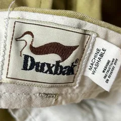 80s//vintage//Duxbak//ハンティングパンツ//42TALON//ダック生地