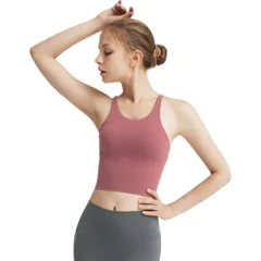 ☆ ピンク ☆ S ☆ スポーツブラ 揺れない ヨガウェア 水陸両用 カップ付き スポーツブラ 揺れない カップ付き レディース ヨガウェア スポーツブラジャー スポブラ ブラ ブラトップ ブラジャー 見せブラ 水陸両用 ノンワイヤー